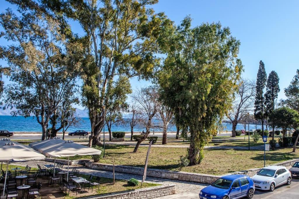 City Center, Sea View Apartment, Amelia! Anemomylos Dış mekan fotoğraf