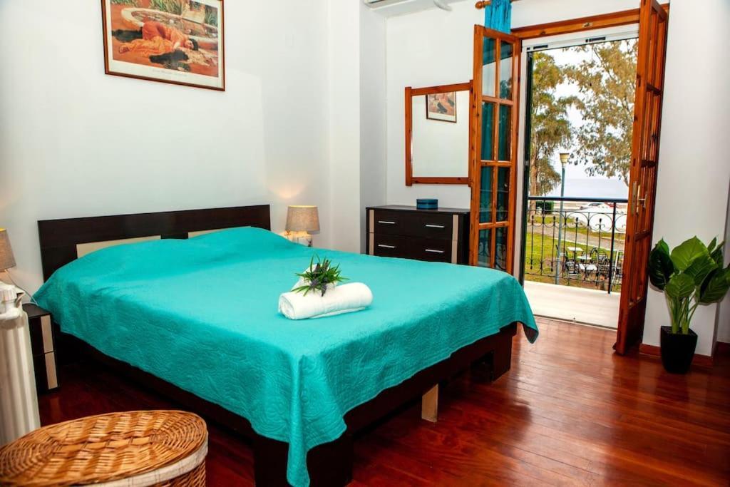 City Center, Sea View Apartment, Amelia! Anemomylos Dış mekan fotoğraf
