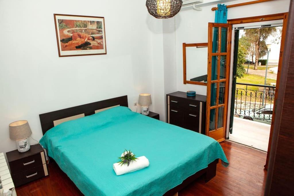 City Center, Sea View Apartment, Amelia! Anemomylos Dış mekan fotoğraf