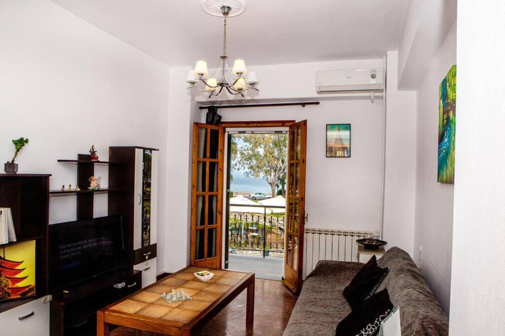 City Center, Sea View Apartment, Amelia! Anemomylos Dış mekan fotoğraf