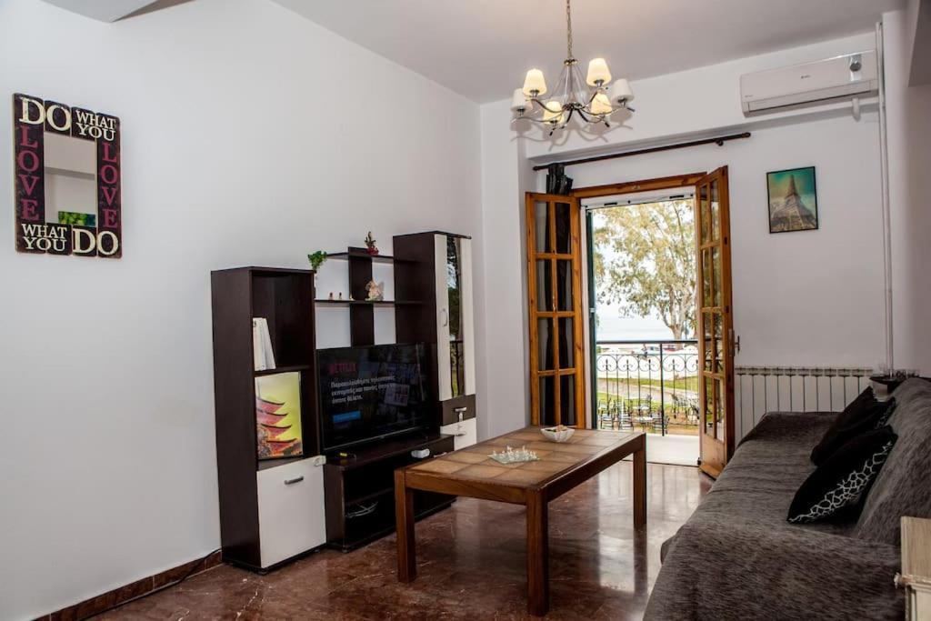 City Center, Sea View Apartment, Amelia! Anemomylos Dış mekan fotoğraf